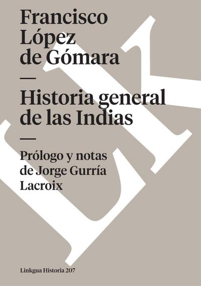 Historia general de las Indias