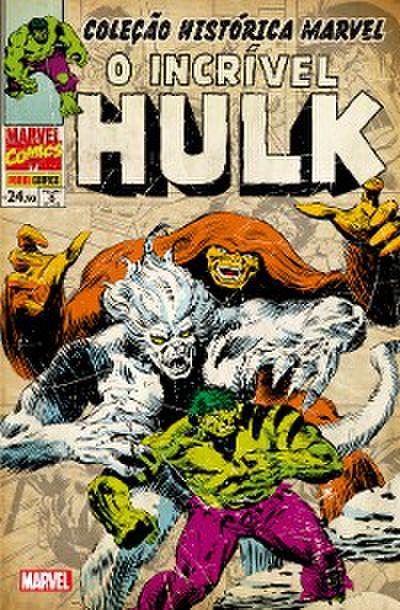 Coleção Histórica Marvel: O Incrível Hulk vol. 08