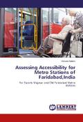 Assessing Accessibility for Metro Stations of Fari