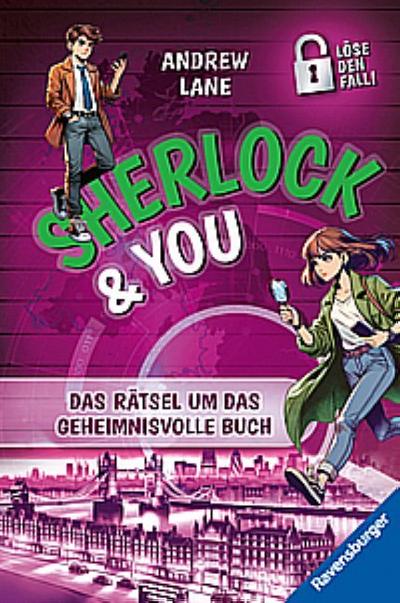 Sherlock & You, Band 4 - Das Rätsel um das geheimnisvolle Buch
