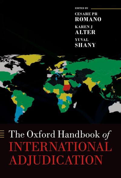 The Oxford Handbook of International Adjudication