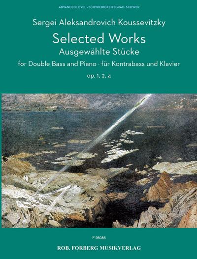 Ausgewählte Stücke aus op.1, 2 und 4für Kontrabass und Klavier