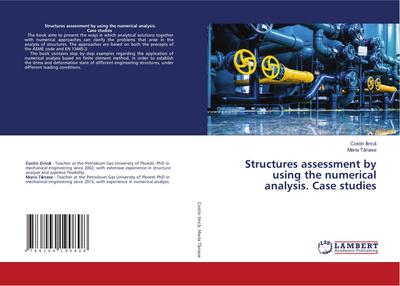 Structures assessment by using the numerical analysis. Case studies