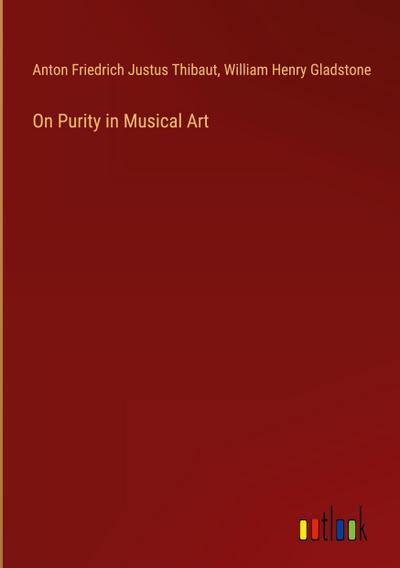 On Purity in Musical Art