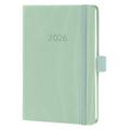 Wochenkalender Conceptum 2026, ca. A6, grün