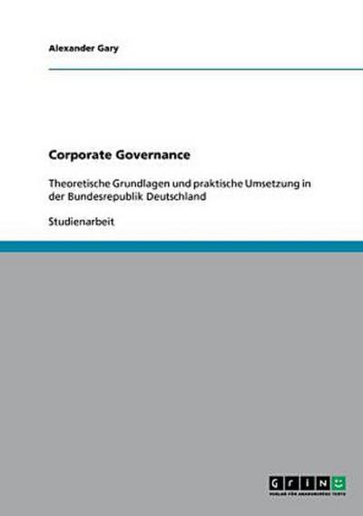 Corporate Governance