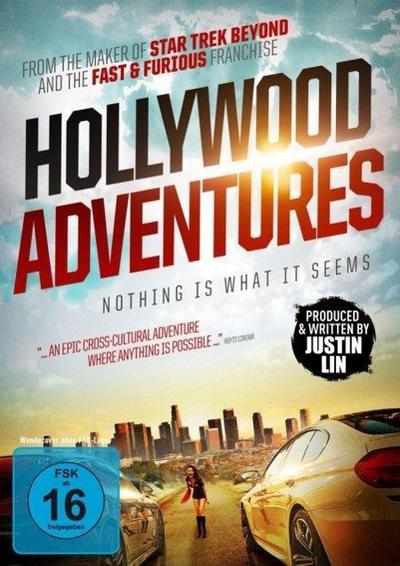 Hollywood Adventures, 1 DVD