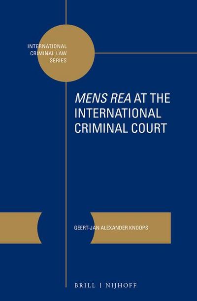 Mens Rea at the International Criminal Court