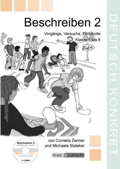 Beschreiben 2 - Lehrerheft mit Materialien-CD, m. 1 CD-ROM