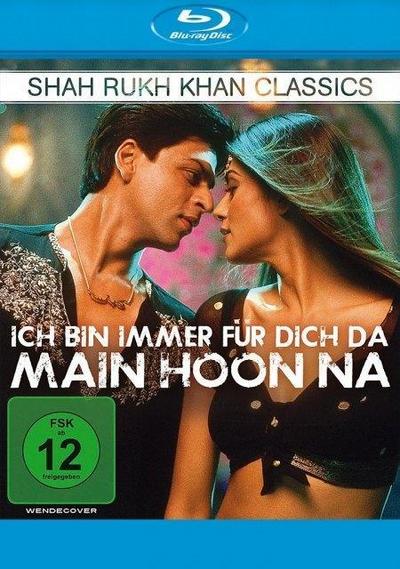 Ich bin immer für dich da - Main Hoon Na, 1 Blu-ray