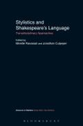 Stylistics and Shakespeare’s Language