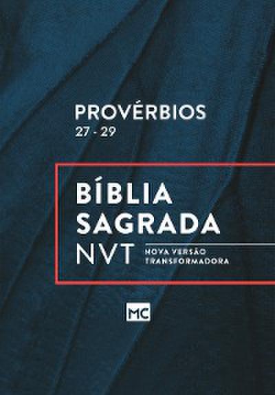 Provérbios 27 - 29