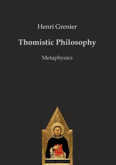 Thomistic Philosophy