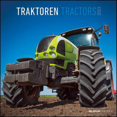 Traktoren 2023 - Broschürenkalender 30x30 cm