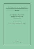Das Liederbuch der Clara Hätzlerin