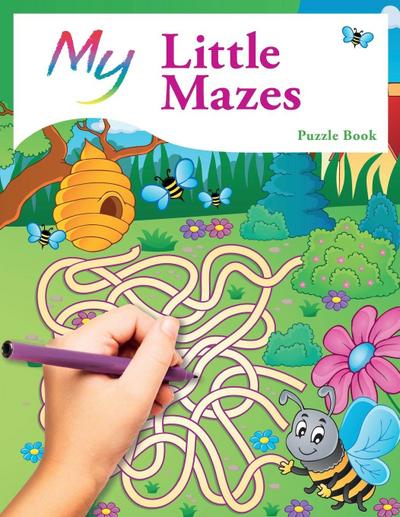My Little Mazes Puzzle Book