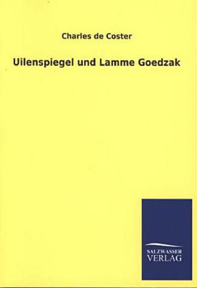 Uilenspiegel und Lamme Goedzak