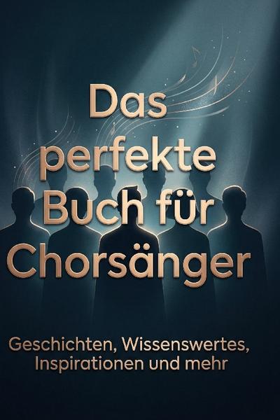 Das perfekte Buch für Chorsänger