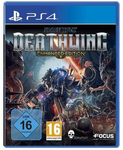 Deathwing, Space Hulk, 1 PS4-Blu-Ray Disc (Enhanced Edition)