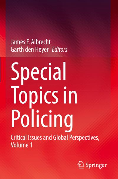 Special Topics in Policing