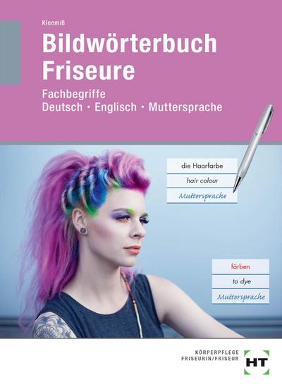 eBook inside: Buch und eBook Bildwörterbuch Friseure, m. 1 Buch