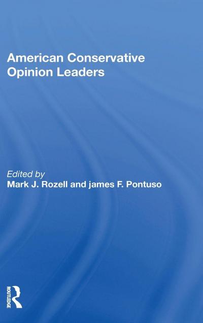 American Conservative Opinion Leaders