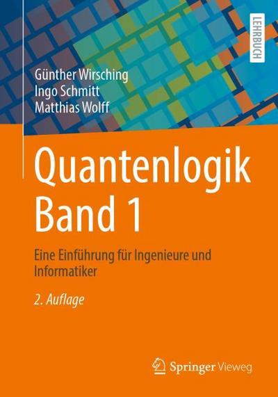 Quantenlogik Band 1