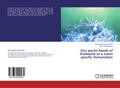 Zinc pectin beads of tinidazole as a colon specifi