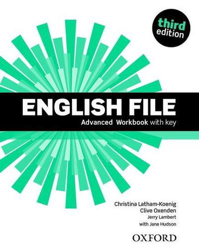 English File: Advanced. Workbook with Key - Oxenden