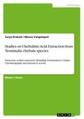 Studies on Chebulinic Acid Extraction from Termina