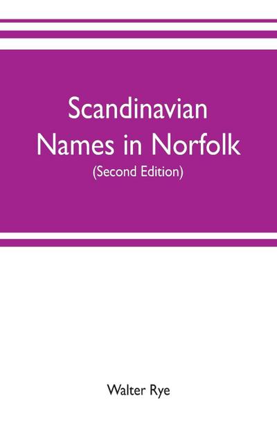 Scandinavian names in Norfolk