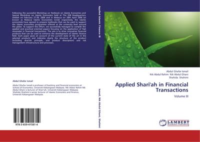 Applied Shari’ah in Financial Transactions