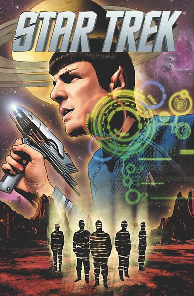 Johnson, M: Star Trek Comicband 12: Die neue Zeit 7
