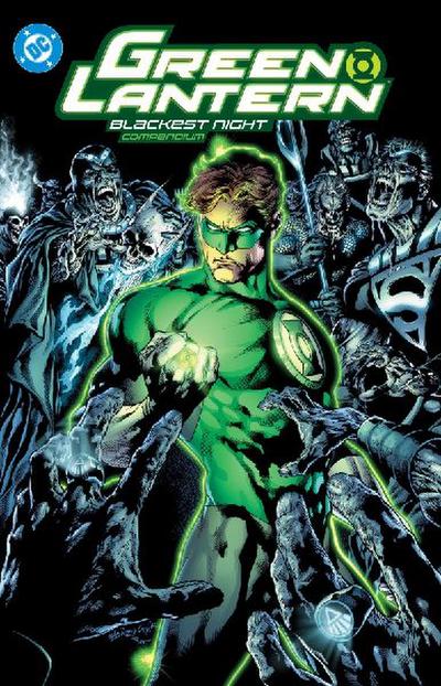 Green Lantern Compendium: Blackest Night