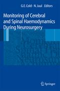 Monitoring of Cerebral and Spinal Hemodynamic duri