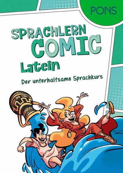 PONS Sprachlern-Comic Latein