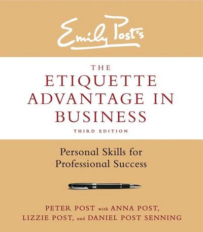 The Etiquette Advantage in Business