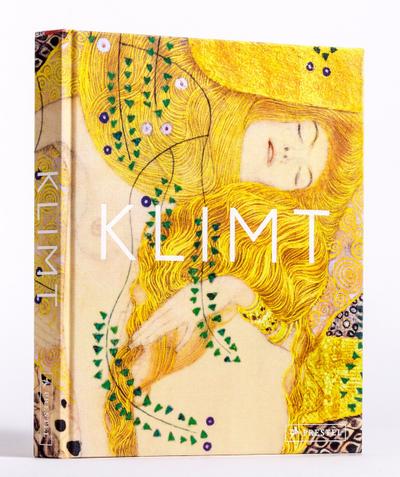 KLIMT: Meisterwerke. Kunst groß im Bild - Seine Hauptwerke in einer attraktiven Leinenausgabe mit Motiv-Farbschnitt und sechs opulenten Ausklapptafeln (Meisterwerke im Großformat, Band 3)