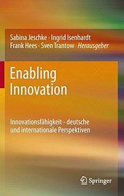 Enabling Innovation