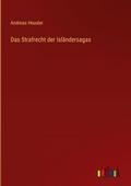 Das Strafrecht der Isländersagas