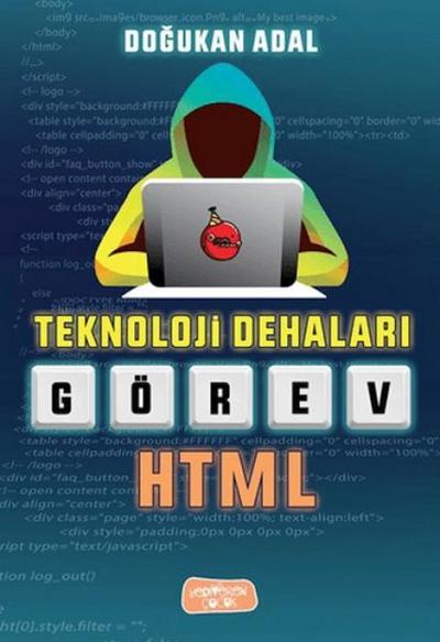 Görev Html;Teknoloji Dehalari