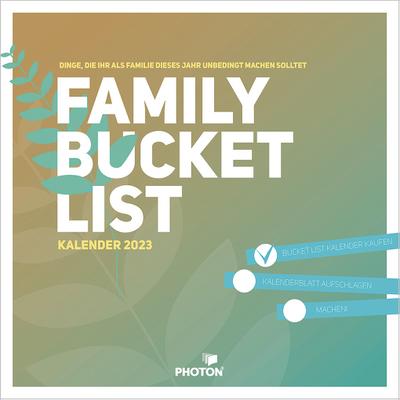 BUCKET LIST Family Kalender 2023