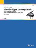 Vierhändiges Vortragsbuch Band 1für Klavier