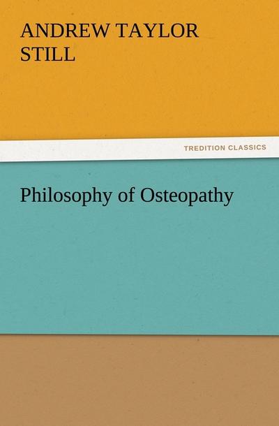 Philosophy of Osteopathy