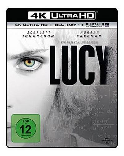Lucy (UHD+BR)  2Disc Min: 89/DD5.1/WS