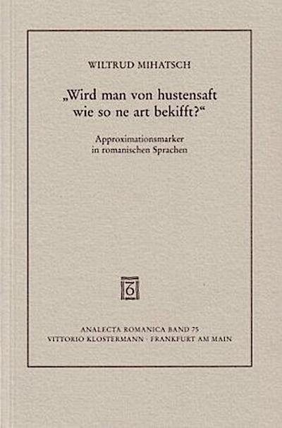 "Wird man von hustensaft wie so ne art bekifft?"