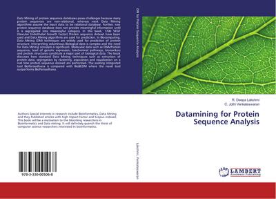 Datamining for Protein Sequence Analysis