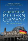 A History of Modern Germany