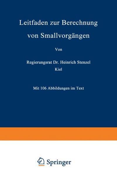 Leitfaden zur Berechnung von Schallvorgängen