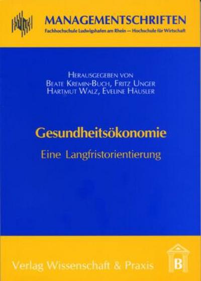 Gesundheitsökonomie.